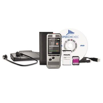 Philips® Pocket Memo Dictation-transcription Kit, Foot Control freeshipping - TVN Wholesale